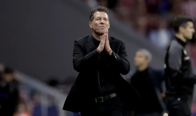 记者：西蒙尼的顶级薪水与马竞格格不入，进欧冠四强远不够